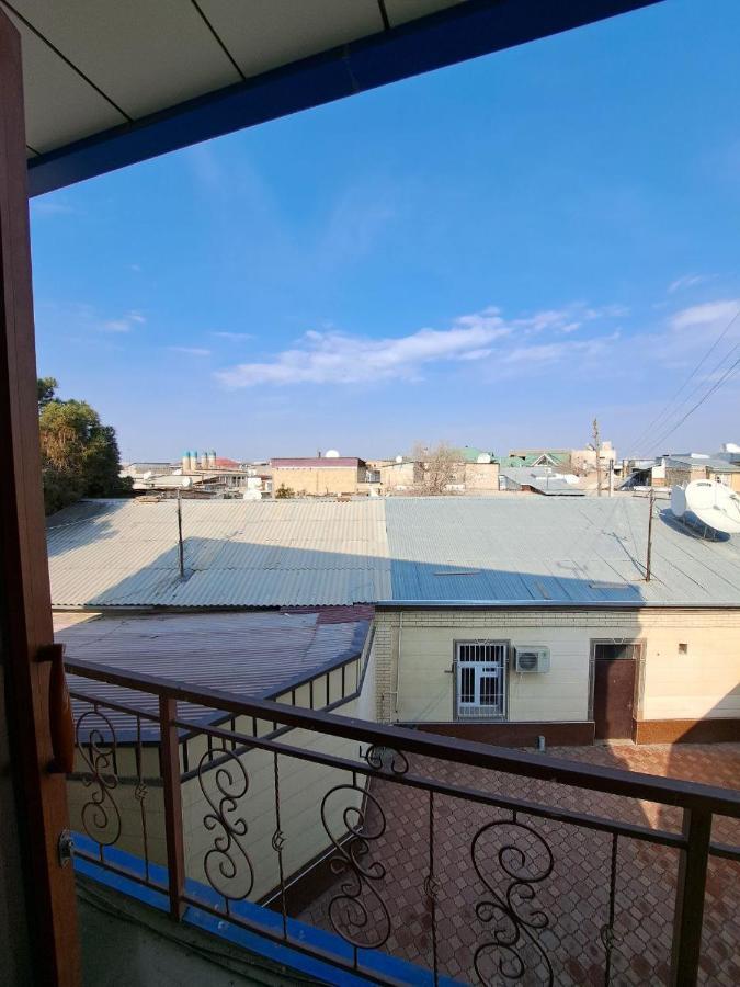 Samandar Hotel Bukhara Exterior foto