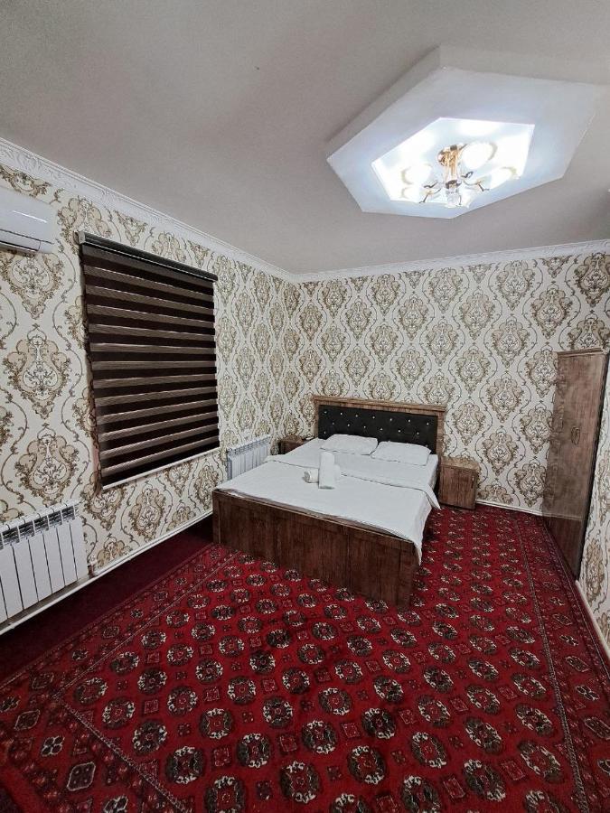 Samandar Hotel Bukhara Exterior foto